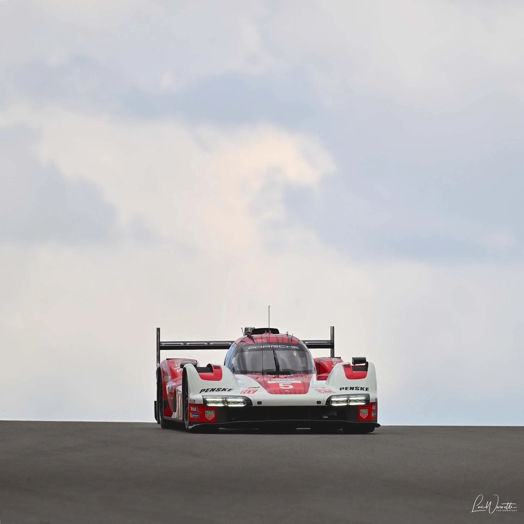 Two Ferrari 499P in front row of Lone Star Le Mans — Car Racing